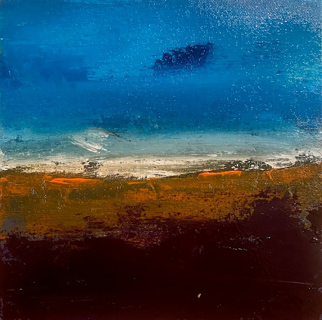 L’horizon en cendres et azur