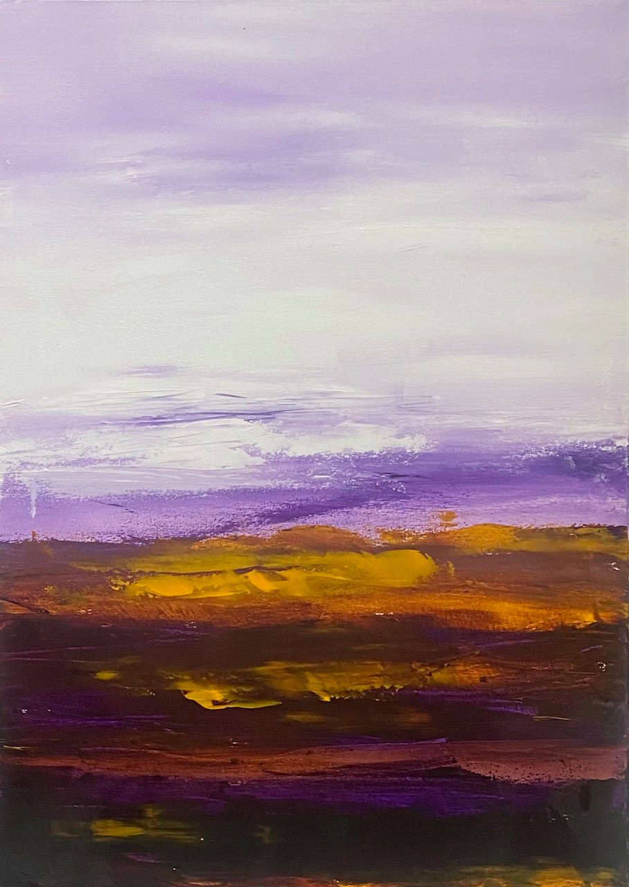 Crépuscule Violet