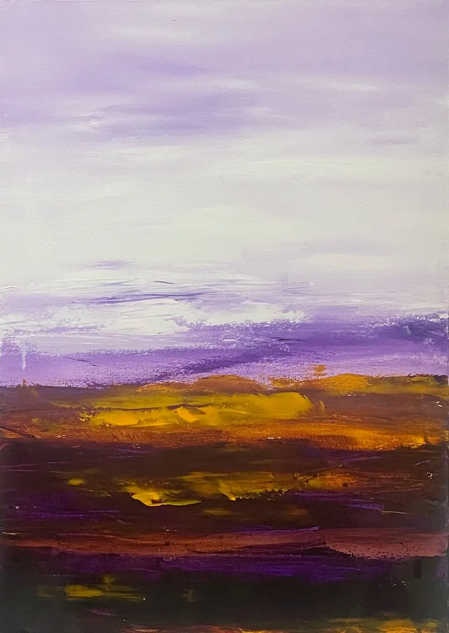 Crépuscule Violet