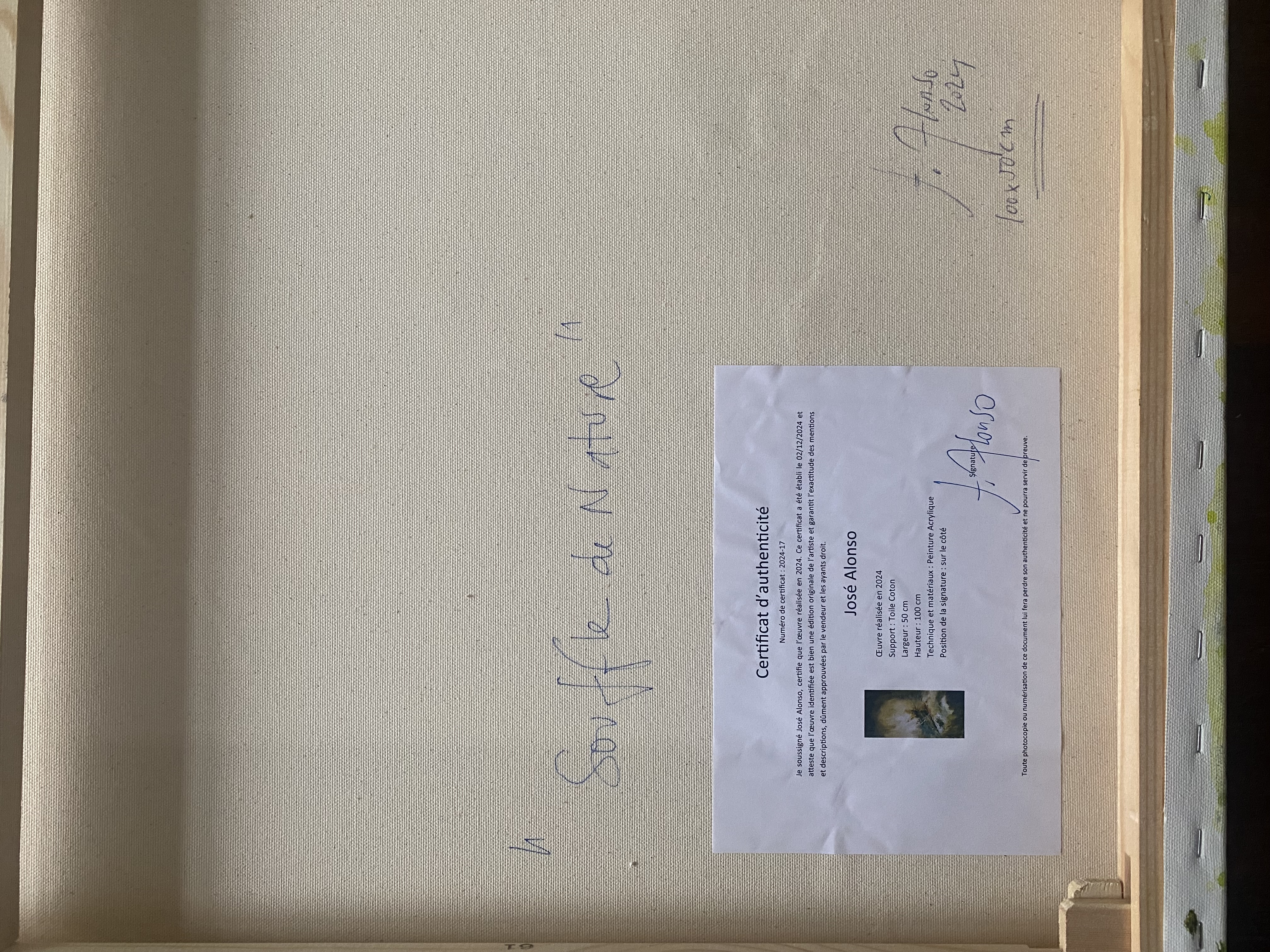 Image supplémentaire de Souffle de Nature